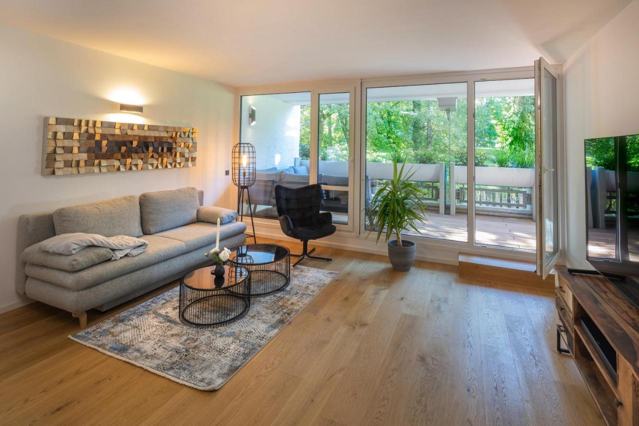 Sweethome - Luxus Pur - Grosse Kueche, 2 Baeder, 2 Terrassen Ottobrunn Exterior photo