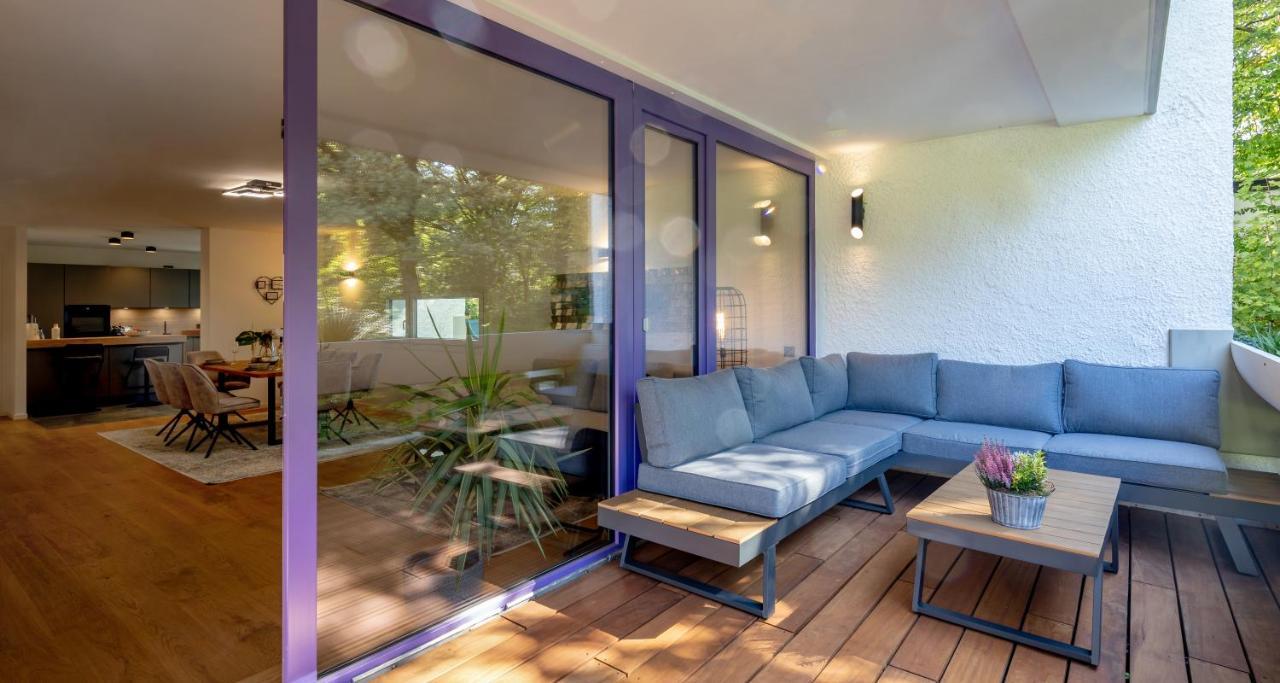 Sweethome - Luxus Pur - Grosse Kueche, 2 Baeder, 2 Terrassen Ottobrunn Exterior photo