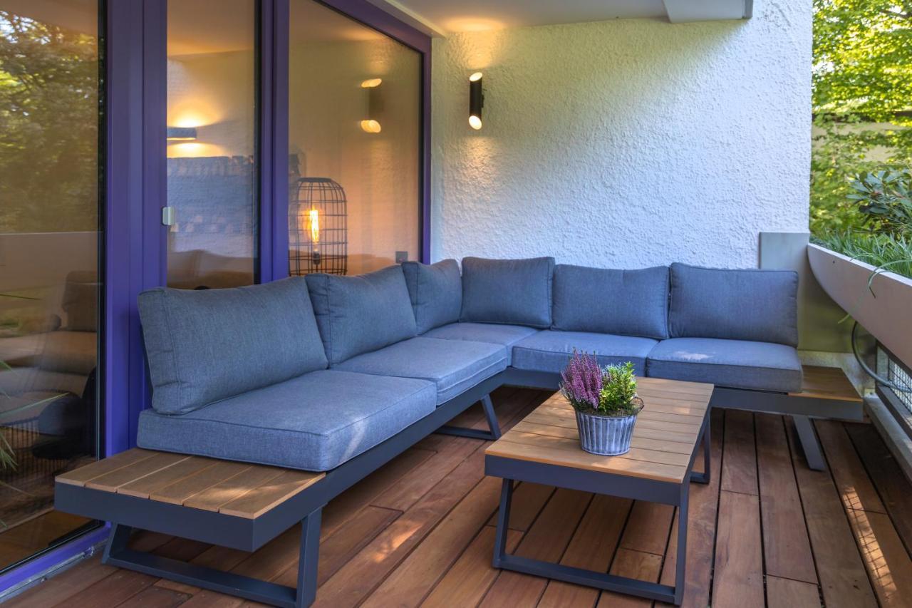 Sweethome - Luxus Pur - Grosse Kueche, 2 Baeder, 2 Terrassen Ottobrunn Exterior photo